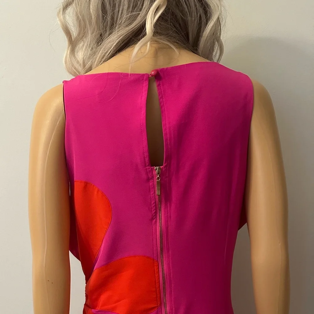Chic Fuchsia Dress by ChicMe. Size XL - Picture 10 of 12